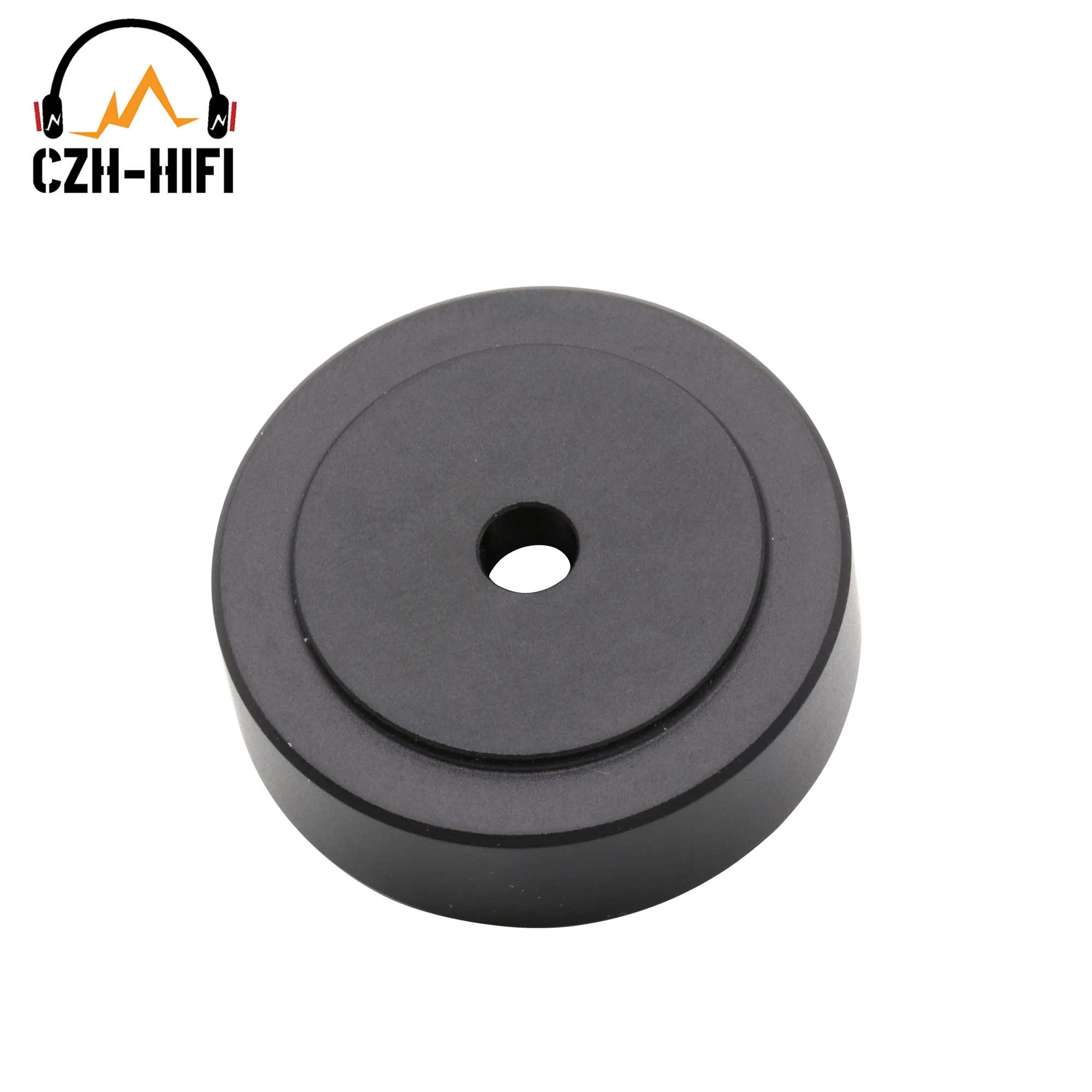 29x10mm Verstärker Lautsprecher Isolation Ständer Basis CNC Gefräste Füße aus massivem Aluminium Pad CD-Player Subwoofer Gitarre AMP Cobinet Basis – Detail 2