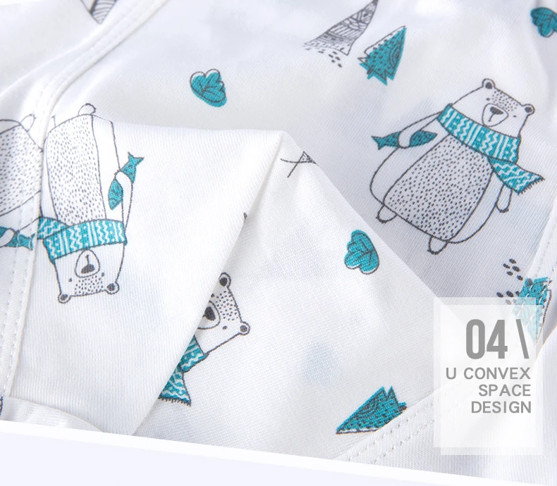 3Pcs Hohe Qualität Jungen Unterwäsche Cartoon Bären Shorts Weiche Baumwolle Unterhose Kinder Teenager Gestreiften Höschen Für Kinder 4-15Y – Detail 29