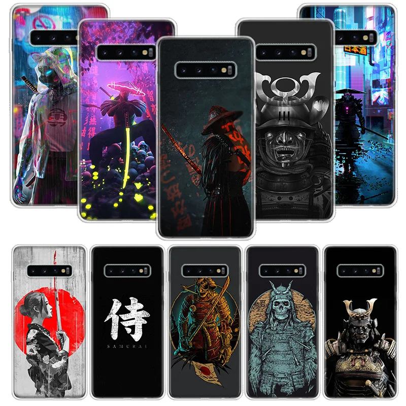 Samurai Japanese Art Phone Case for Samsung Galaxy A50 A51 A70 A71 A41 A31 A21S A11 A40 A30 A20E A10 A6 Plus A8 + A7 A9 Cover Ca