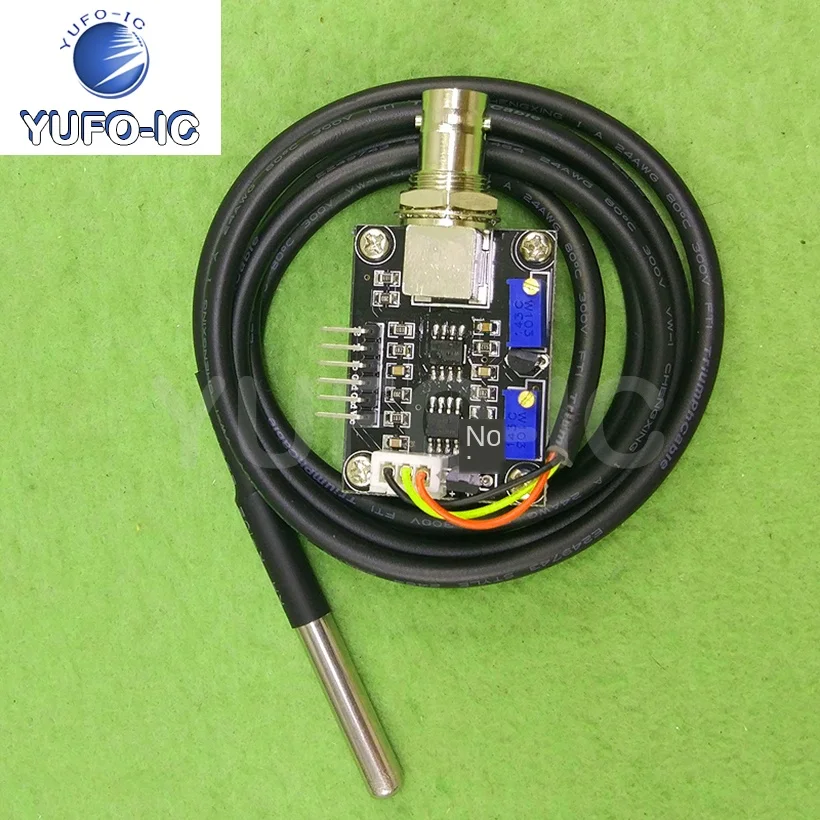 PH Value Detection Sensor Module Alkalinity Acidity Sensor Monitoring And Control With Dual Temperature Compensation Electronic