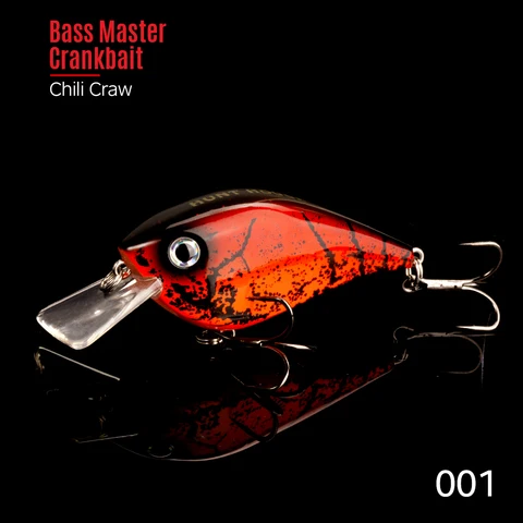 Воблер Hunt House Crankbait 65мм/16.5г плавающий для ловли форели, окуня, щуки