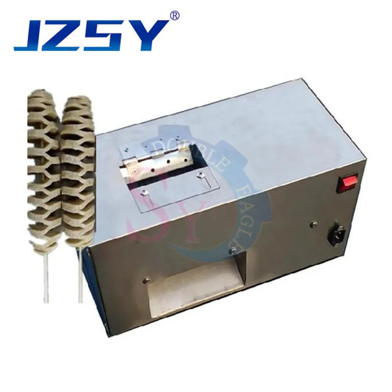 Bán Hàng Giá Sỉ 4000 Pcs/h Thương Mại Thép Không Gỉ Nướng Điện Gluten Máy Thái Cắt/Nướng Seitan Cắt 250W