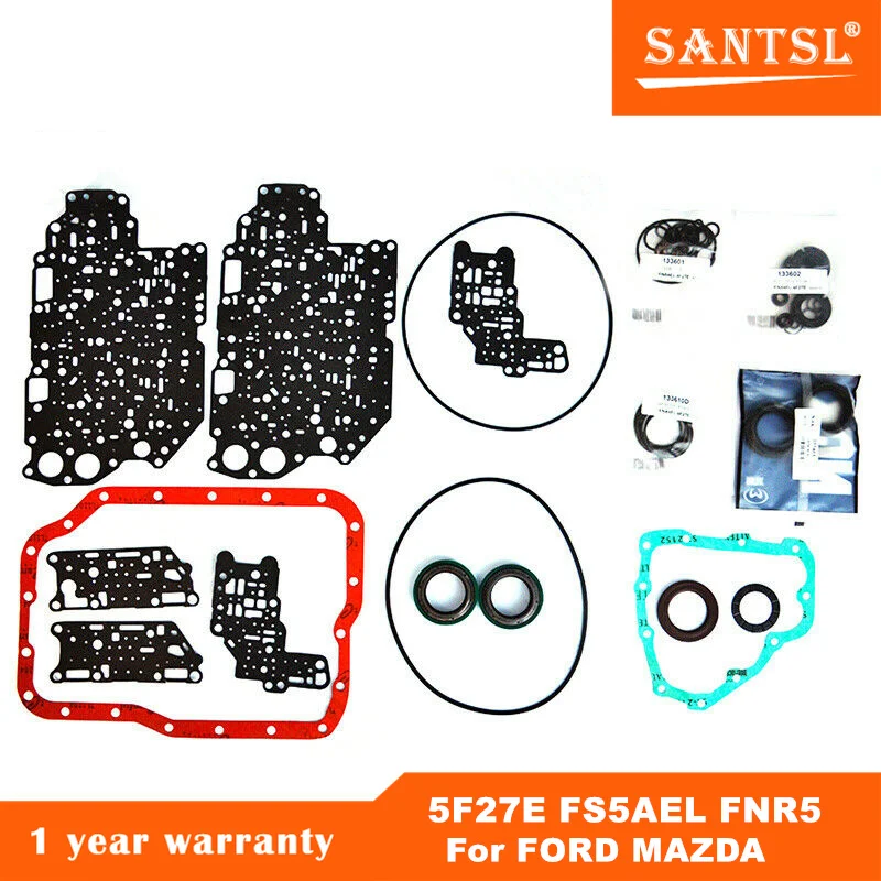 

5F27E FS5AEL FNR5 Auto Transmission Parts Overhaul Kit Seals Gaskets Fit For FORD MAZDA Car Accessories Transnation