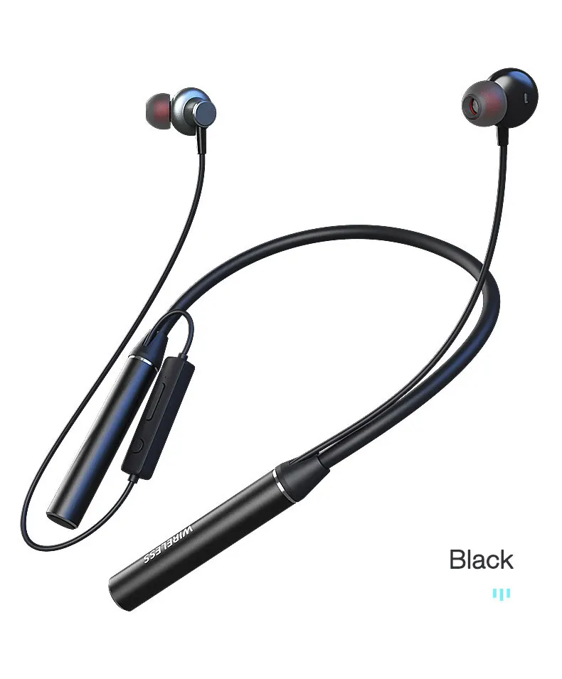 EARDECO 180-Stunden-Ausdauer Bluetooth-Kopfhörer Bass Drahtlose Kopfhörer mit Mikrofon Stereo-Kopfhörer mit Nackenbügel Sport-Headset TF-Karte – Detail 16