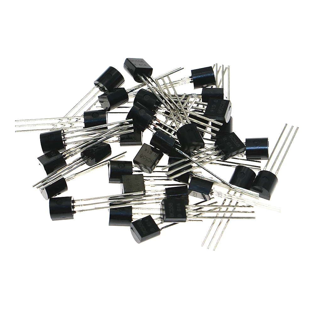 840pcs/set 24Values TO-92 Transistor Assortment Kit BC327 BC337 BC547 transistor 2N2222 3904 3906 C945 PNP/NPN transistors pack