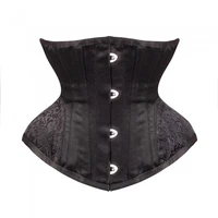 Nuevo corsé deshuesado de acero con forma de reloj de arena, corpiño sexy con cordones debajo del busto, moldeadores de cuerpo, entrenador de cintura adelgazante 8920