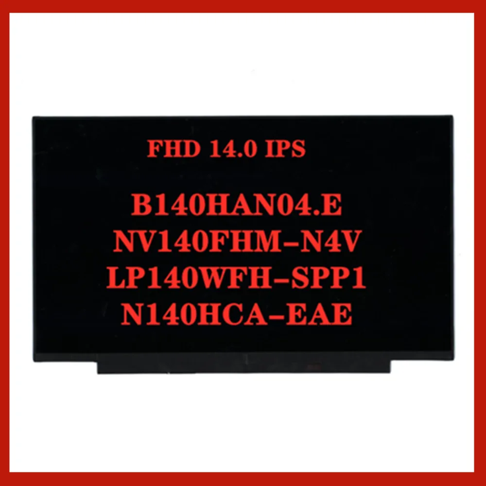 

For Lenovo P14S GEN 2 E14 GEN 3 5-14IIL05 FHD IPS Panel 14.0"LCD Screen Display MatrixS 5D10W87246 5D10V82390