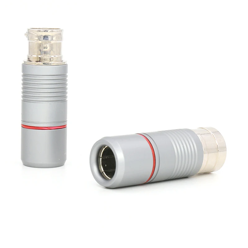 Hochwertiger versilberter Tellur-Kupfer-XLR-Stecker, Audio-XLR-Balance-Stecker für HiFi-Anwendungen – Detail 10
