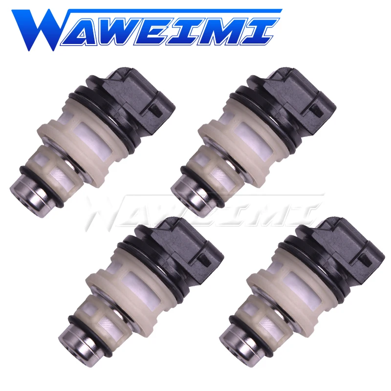 

WAWEIMI 4PCS Fuel Injector OE D224A5278 For Chevrolet Cavalier RS L4 2.2 1990-1991