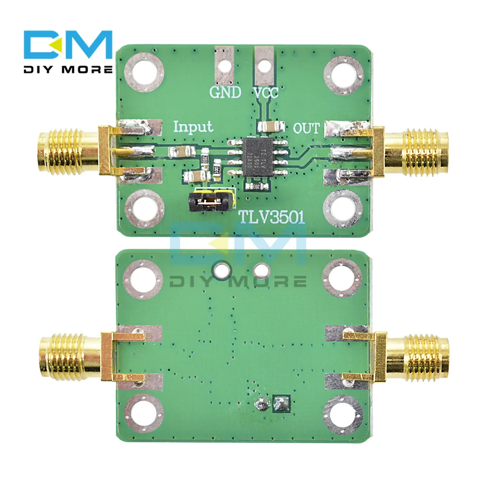 TLV3501 singolo comparatore di forme d\'onda ad alta velocità misuratore di frequenza modulo di modellatura anteriore DC 2.7-5V contatore di