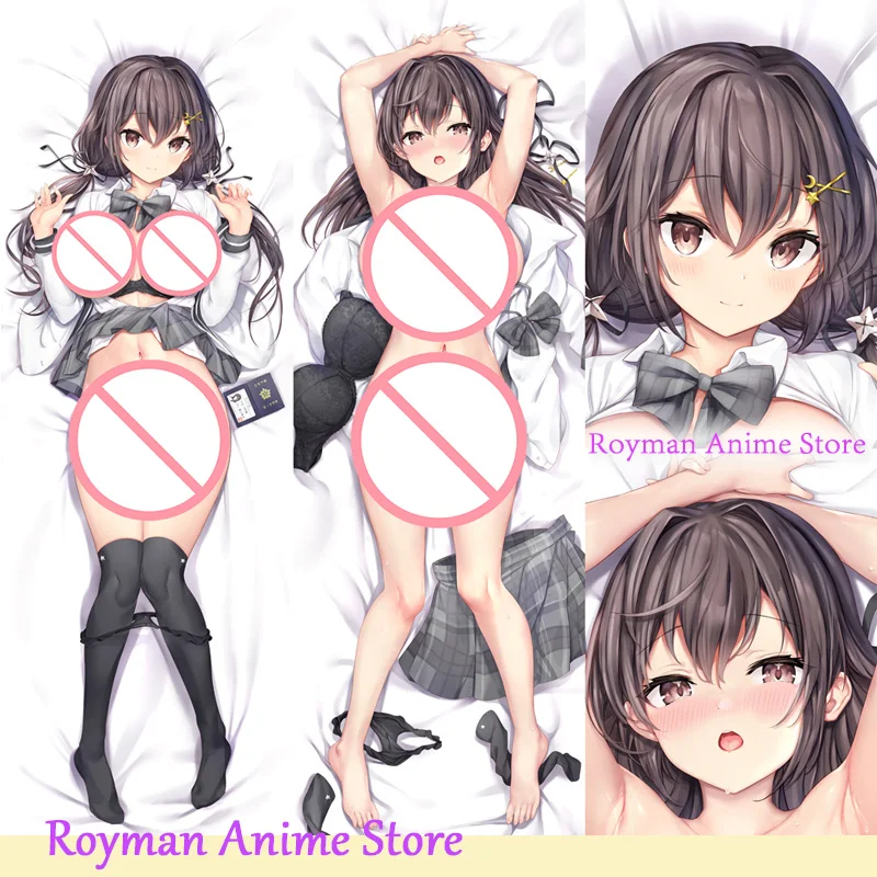 

Двусторонняя наволочка Dakimakura Anime JK с принтом для девушек