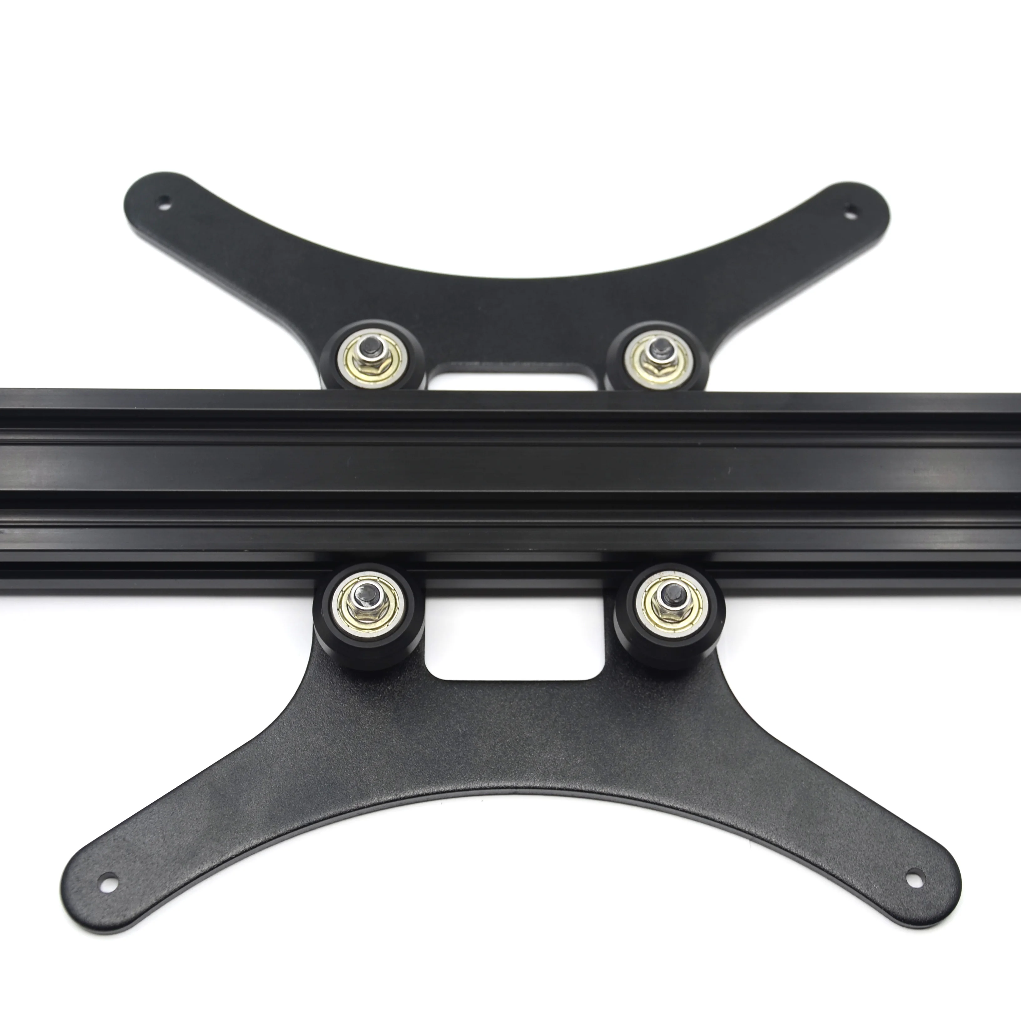 Modular Y Carriage Plate Upgrade Kit for 2040V Aluminum Profile for Ender3/Ender3 Pro 3D Printer (190x190x3.5mm-Lightweight)