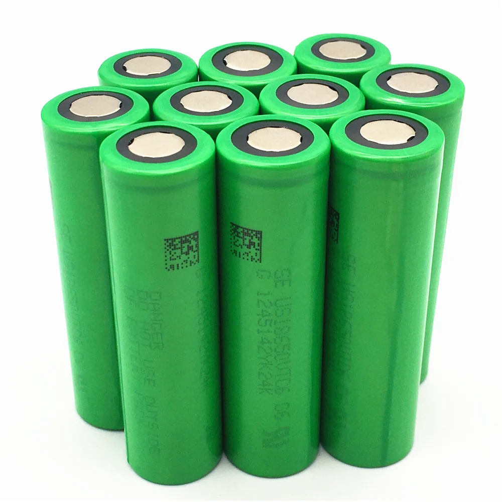 100% Original Vtc6 18650 3000 mAH Li Ion Battery 3.7V Suitable for All Kinds of Electronic Tools