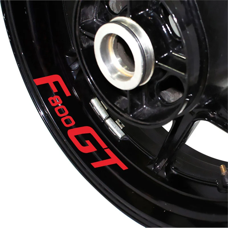 

Motorcycle Front/Rear Wheel Tire Stickers Reflective Strip Decals Waterproof Custom Decorative Stickers For BMW F800GT F800 GT