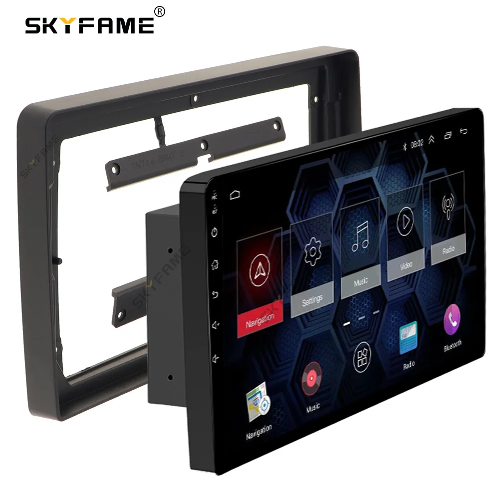 SKYFAME Автомобильная Рамка адаптер для KIA Optima K5 Android Радио Аудио Dask комплект