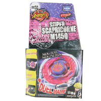 SPINNING TOP Metal Fusion BB-50 Booster Storm Capricorn M145Q 4D System DropShipping Children Toys