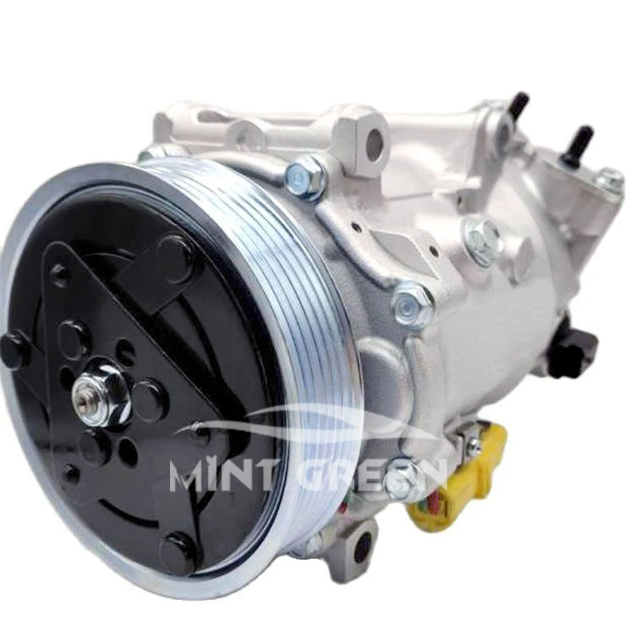 New AC COMPRESSOR For Peugeot 207/307/308 CITROEN C4 9659875780/6453WK/6453WL/648708/9670318880/6453QJ/6453QK/6453ZZ/9671216280