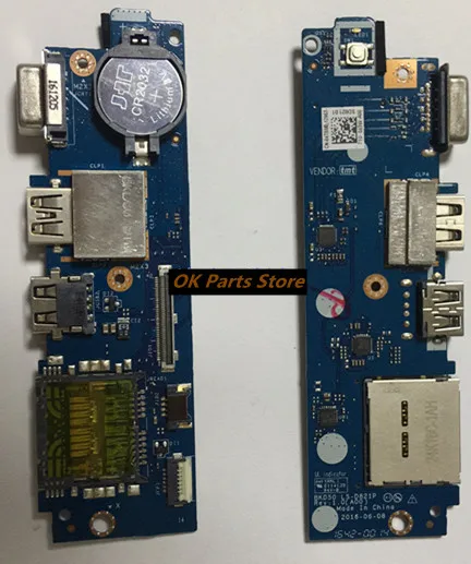 

For DELL Achievement Vostro 14 15 V5568 5568 V5468 5468 USB board boot board