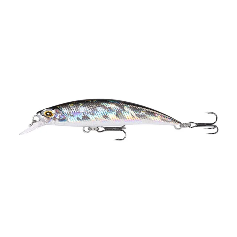 7cm 10g Fishing Lure Minnow Wobbler 70S Long Cast Quickly Sinking Vibration Jerkbait Swimbait Artificial Hard Bait Bass Bait