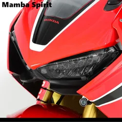 Cubierta protectora para faros delanteros de motocicleta, accesorio para HONDA CBR1000RR 2017 2018, CBR 1000 RR