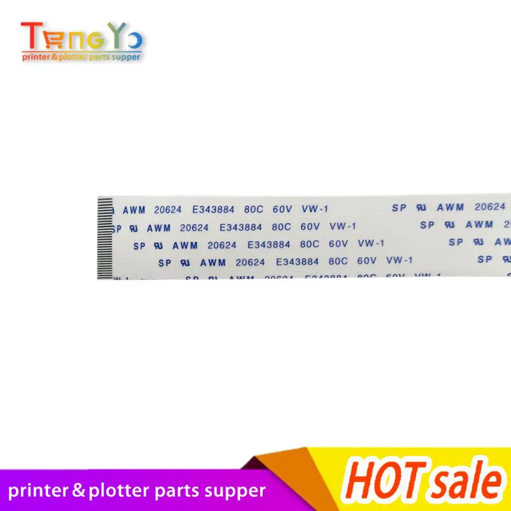 

Висячий кабель для плоттера HP DesignJet T520 CQ890-67005, 24-дюймовая совместимая новая часть плоттера