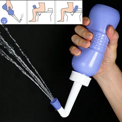 Pulverizador portátil para bidé, ducha Anal a prueba de fugas, de mano, con interfaz de uso General, 500ML