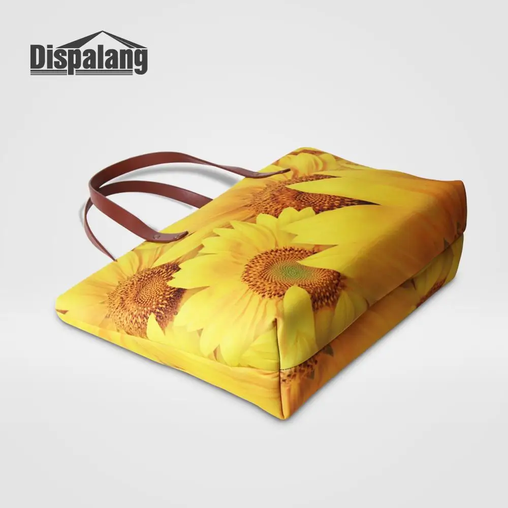 Bolsa de ombro para mulheres com estampa para cães, bolsas diárias femininas, bolsa feminina Neonepre de alça superior, transporte da gota, nova moda