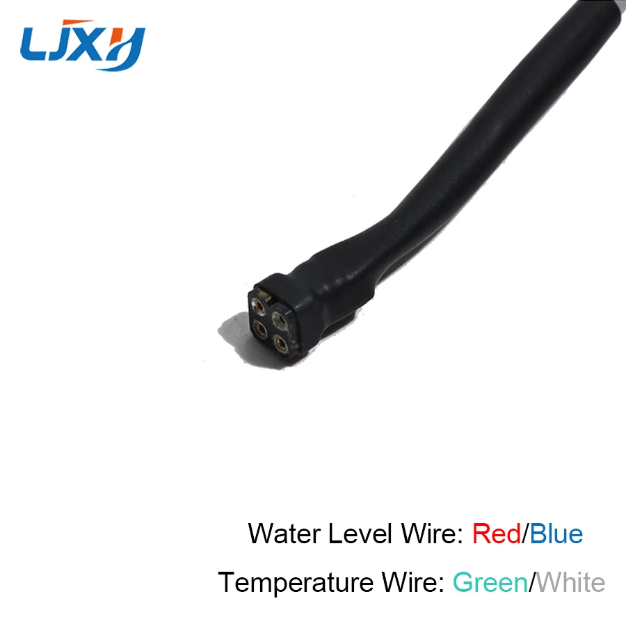 LJXH 4 Wires Water Temperature Water Level Probe Solar Sensor SUS Tube Suitable for Solar Water Heater Water Tank