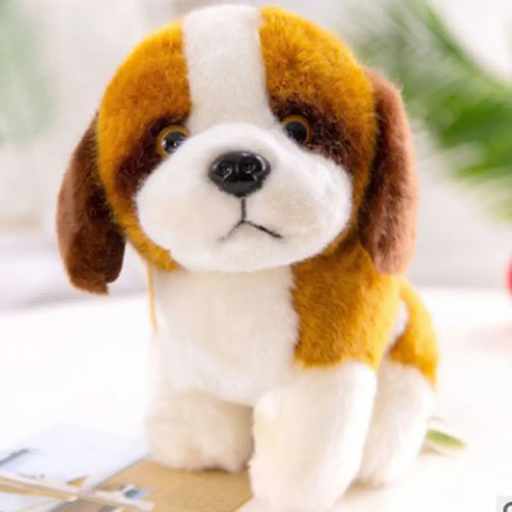 

Cute Little Dog Plush Toy Office Decoration Bedroom Study Decoration Birthday Gift Holiday Gift Holiday Decoration