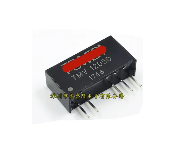 New original TMV1205D DC-DC SIP-5  Converters (TMV-EN Series, 1 Watt)  Power Module