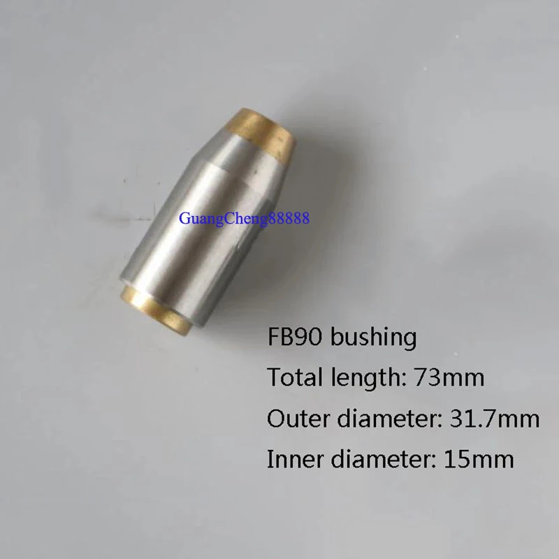 1PC CNC NT40 Feed Shaft Copper Bush B90+B91 Bullet Vertical Turret Milling Machine Part