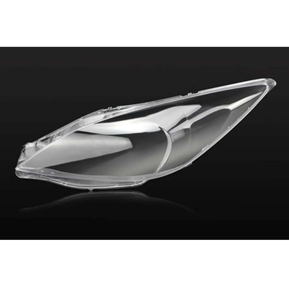 For Mazda 5 M5 2008 2009 2010 Car Front Glass Lens Caps Headlight Cover Auto Light Transparent Lampshade Shell Head Lamp Case