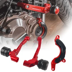 Motor Stator Engine Covers Frame Crash Pads Case Sliders Protector For Honda CBR650R CB650R CB650F CBR CB 650R 2018 2019 2020