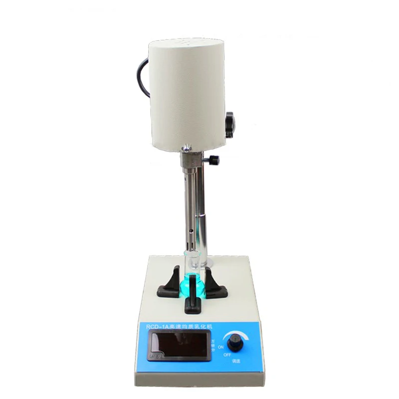 RCD-1A Extended Knife Laboratory Adjustable High-speed Dispersing Emulsifying Homogenizer