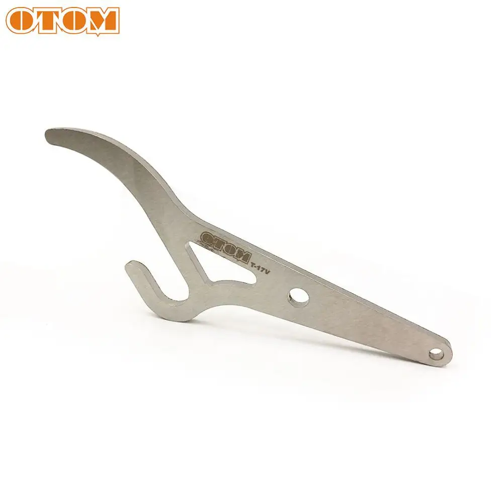 OTOM Universal Motorcycle Tire Changer Clamp Parts Bicycle Tyre Bead Lifter Hand Install Removal Wrench Maintain Auxiliary Tools