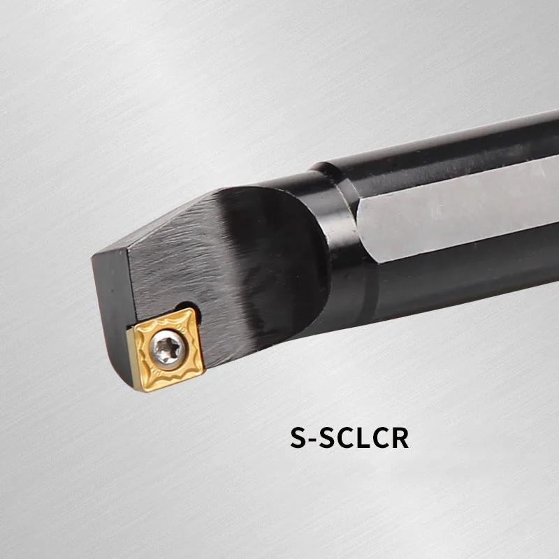 S-SCLCR ประเภทสกรูควบคุมภายในมีด 95 องศา CNC Toolholder S08K/S10K/S12M