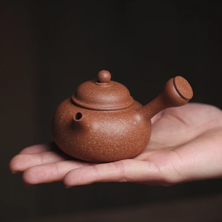 |Raw ore downhill mud purple sand coarse sand Kungfu teapot