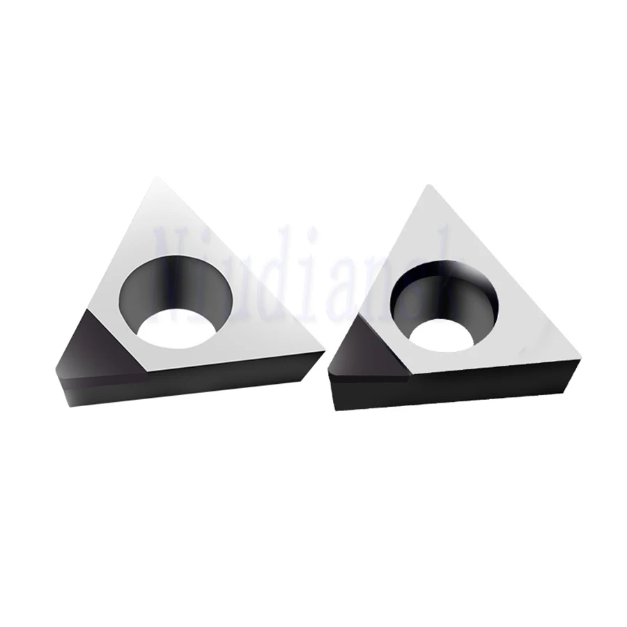 TPGH080202 080208 090202 090204 TCMT110202 110204 110208 16T304 16T308 CBN PCD tornio CNC inserti diamantati utensili da taglio per tornio CNC