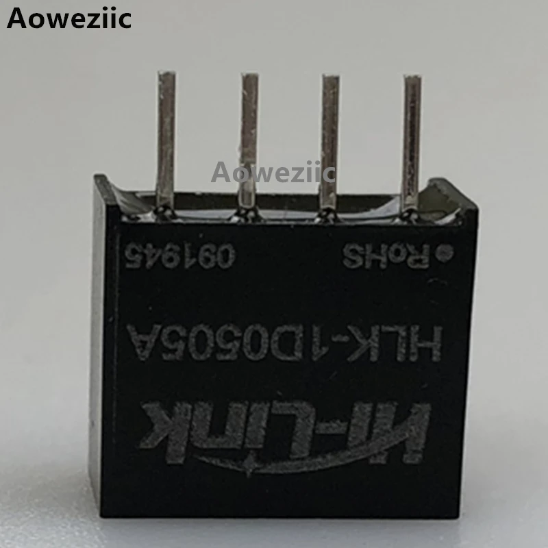 1Pcs/Lot HLK-1D0505A 5V 200Ma 1W DC DC Converter Power Supply Module Isolated Replace B0505S-1WR3