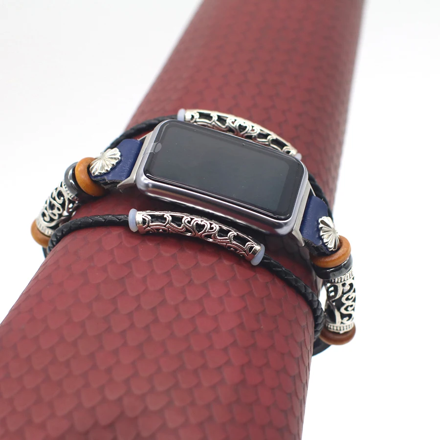 الرجعية الجلود حزام لهواوي ساعة صالح استبدال الفرقة سوار لهواوي صالح الذكية حزام ساعة Correa معصمه اكسسوارات