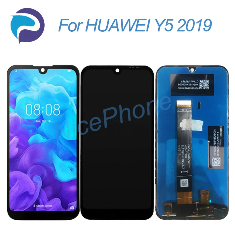 

for HUAWEI Y5 2019 LCD Display Touch Screen Digitizer Assembly Replacement 5.71" AMN-LX9/1/2/3 Y5 2019 display screen LCD