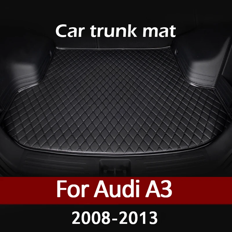 

Car trunk mat for Audi A3 Sportback 2008 2009 2010 2011 2012 2013 cargo liner carpet interior accessories cover