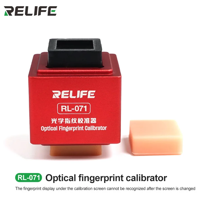 

RELIFE RL-071 for optical calibration for HUAWEI VIVO XIAOMI OPPO Android phone Optical fingerprint calibrator tool Correction