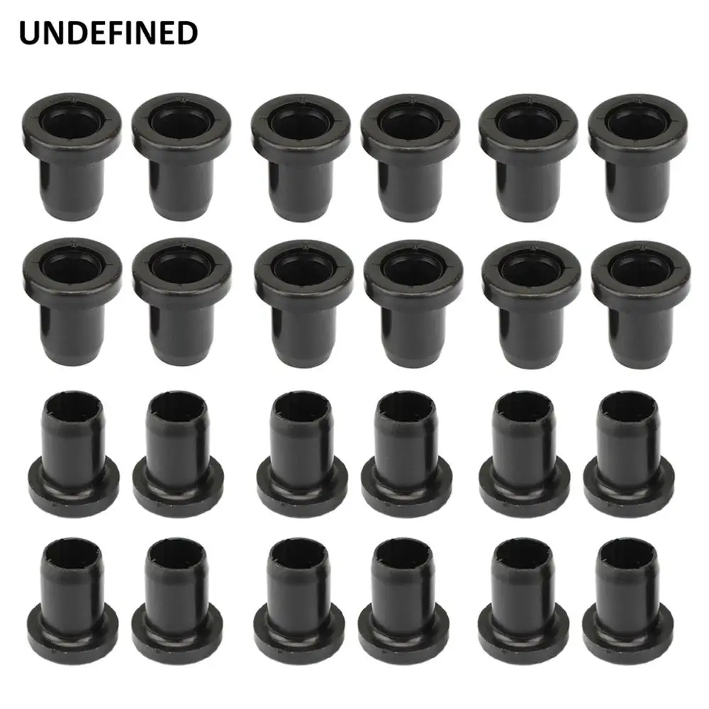 

Rear Arm Short Control Bushing Kits For Polaris ATV Sportsman Ranger 500 4X4 EFI 2005-2013 XP 2X4 6X6 400 600 700 800 900 Black