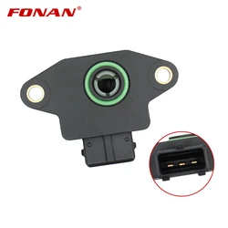 TPS Throttle Position Sensor For Peugeot 106 306 405 406 605 806 1.6 1.8 2.0 3.0 1628L1 16281E 1920Z4