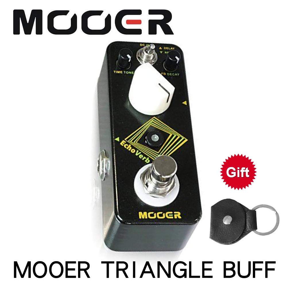 

MOOER MDV1 EchoVerb Digital Delay Reverb Guitar Effect Pedal True Bypass Full Metal Shell