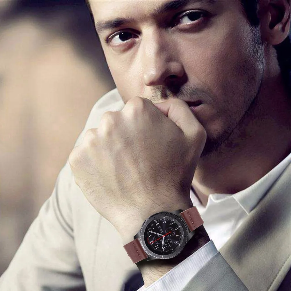 Couro genuíno 20mm 22mm pulseiras cinta para coros apex pro/coros 42mm 46mm/pace 2 pulseira wirstand rapidamente instalar