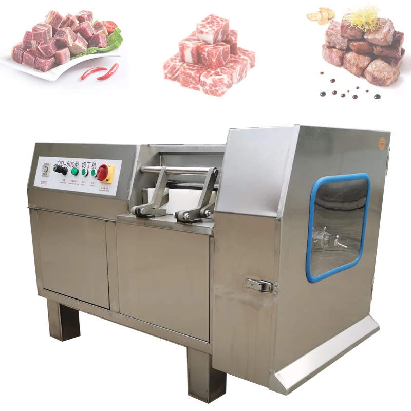 Automatic Commercial Chicken Steak Cutting Machine Poultry Cutting Machine Meat Cutting