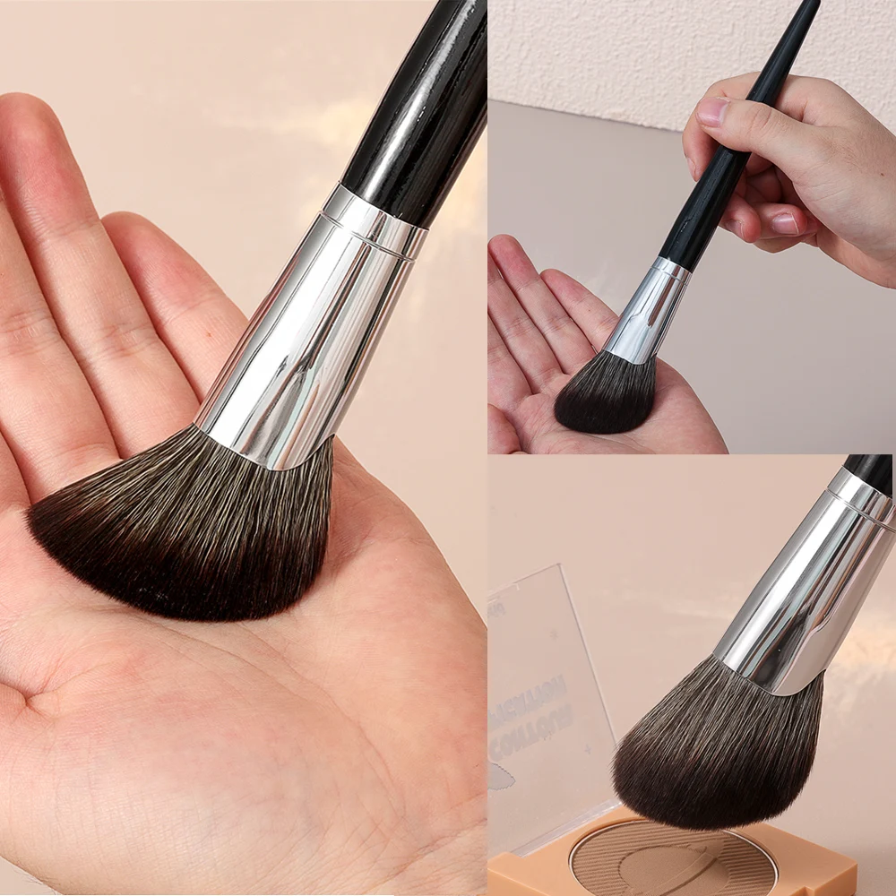 Bethy Beauty Contour Brush Overall Setting Brush Powder Brush Slanted Fan Brush