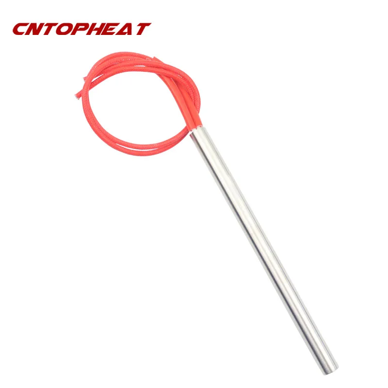 Cartridge Heater 12V 100W dc Heater Element 10mmx150mm Stainless Steel Rod Tubular Heater Customizable